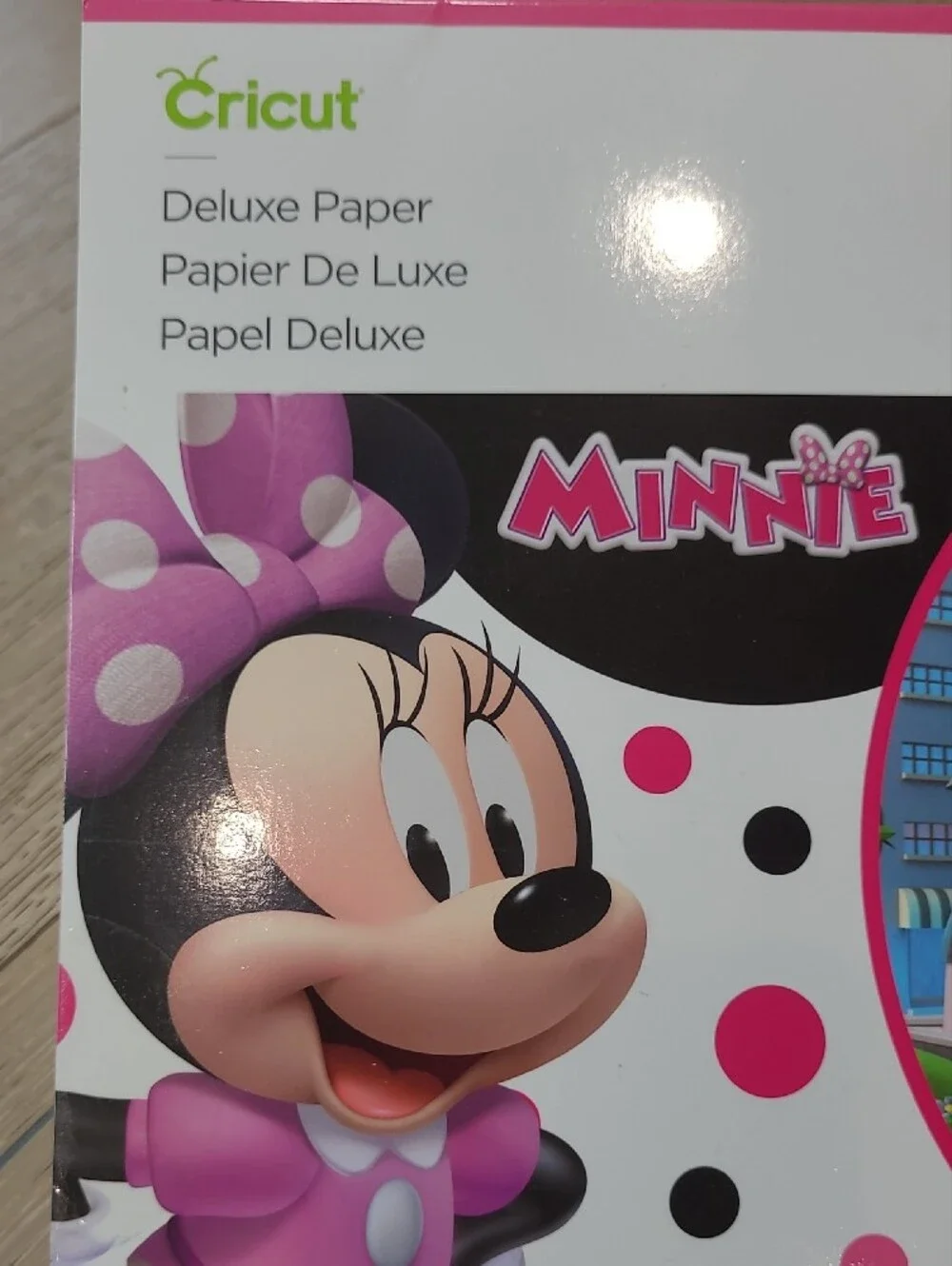 Cricut new minnie
