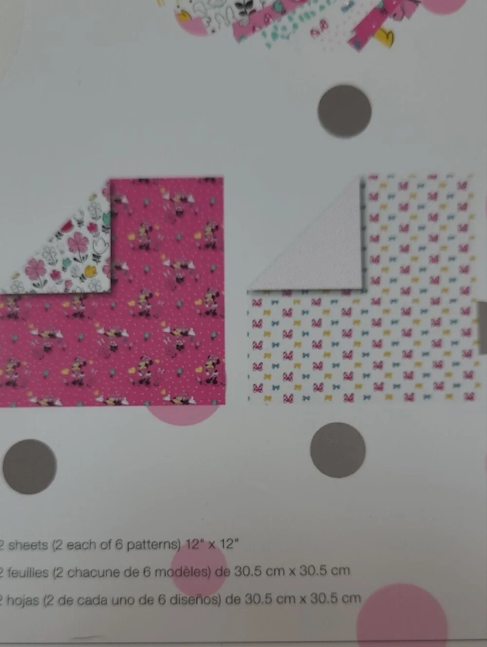 Cricut new minnie