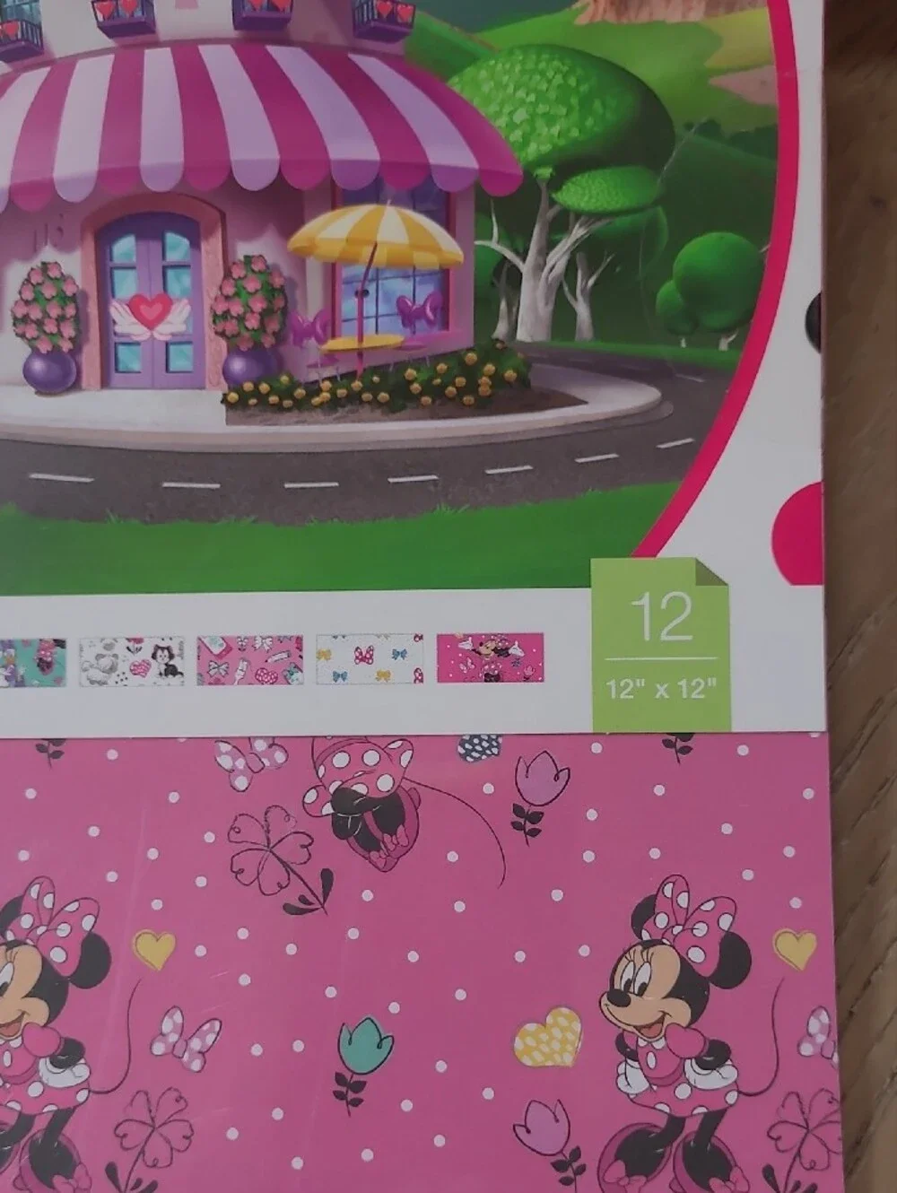 Cricut new minnie