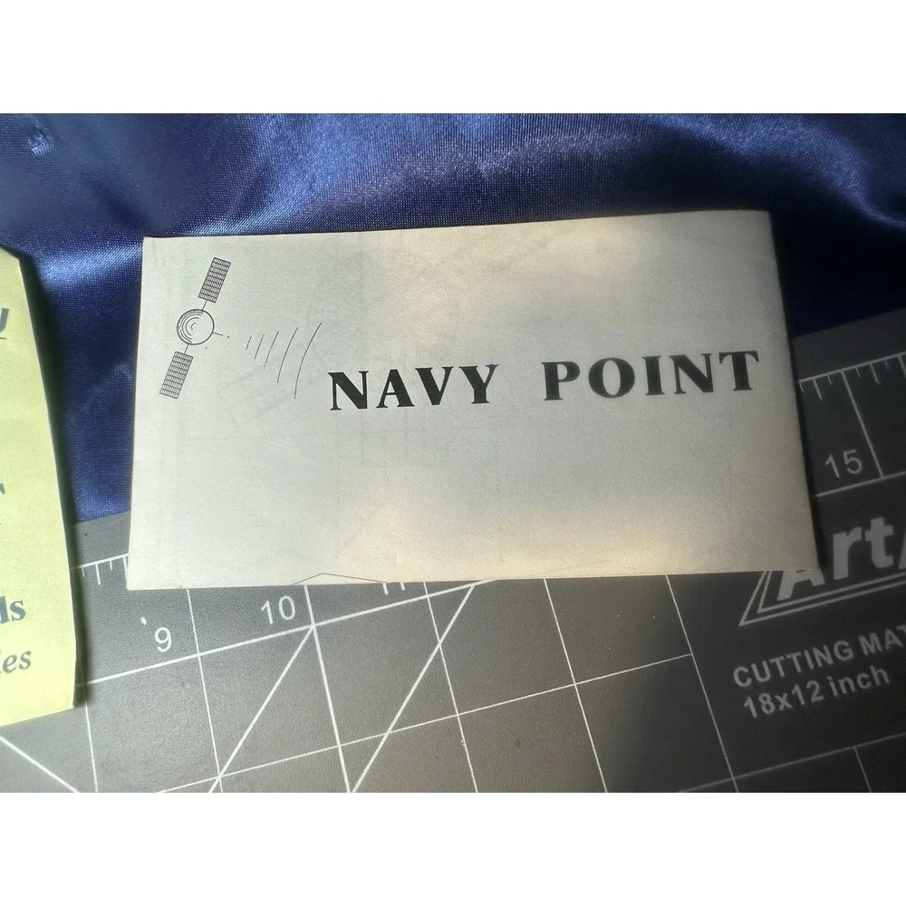 Navy Point protractor arm