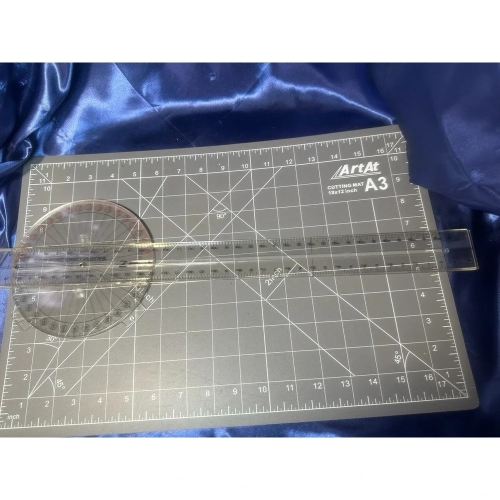 Navy Point protractor arm