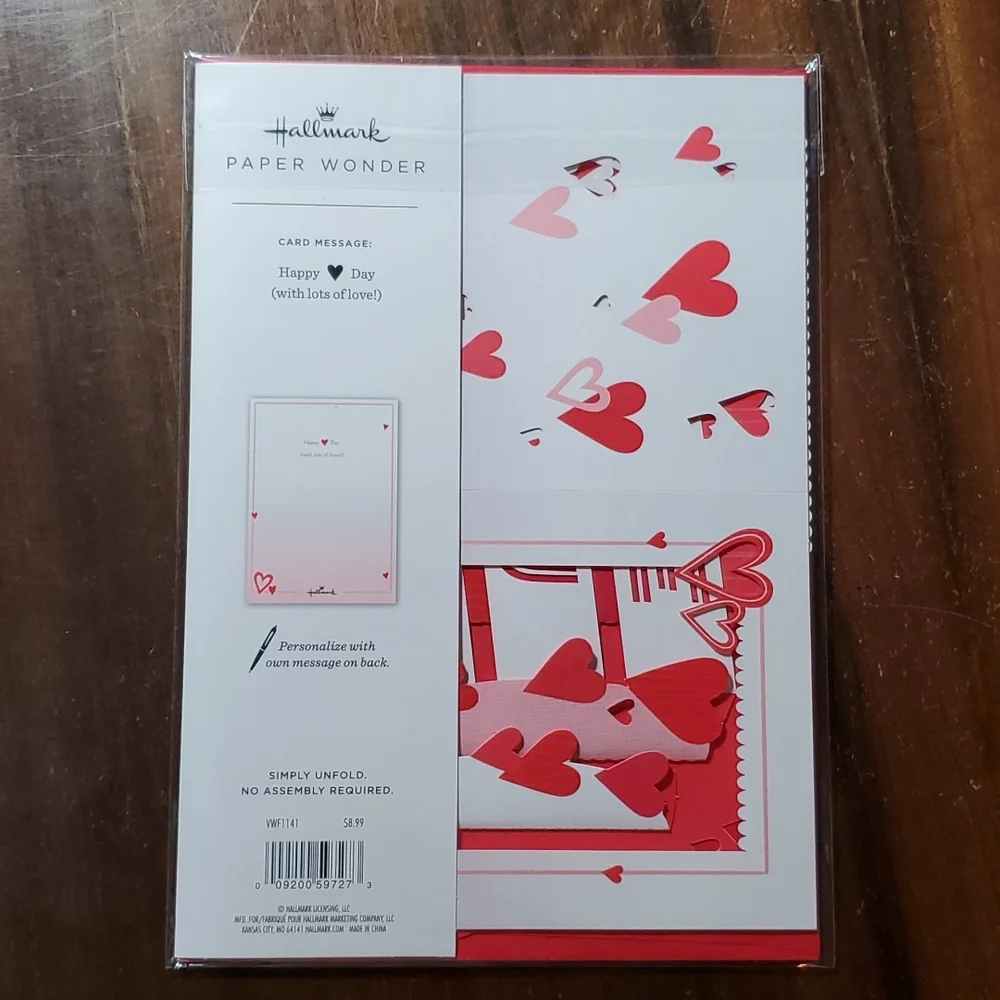 Hallmark brand new