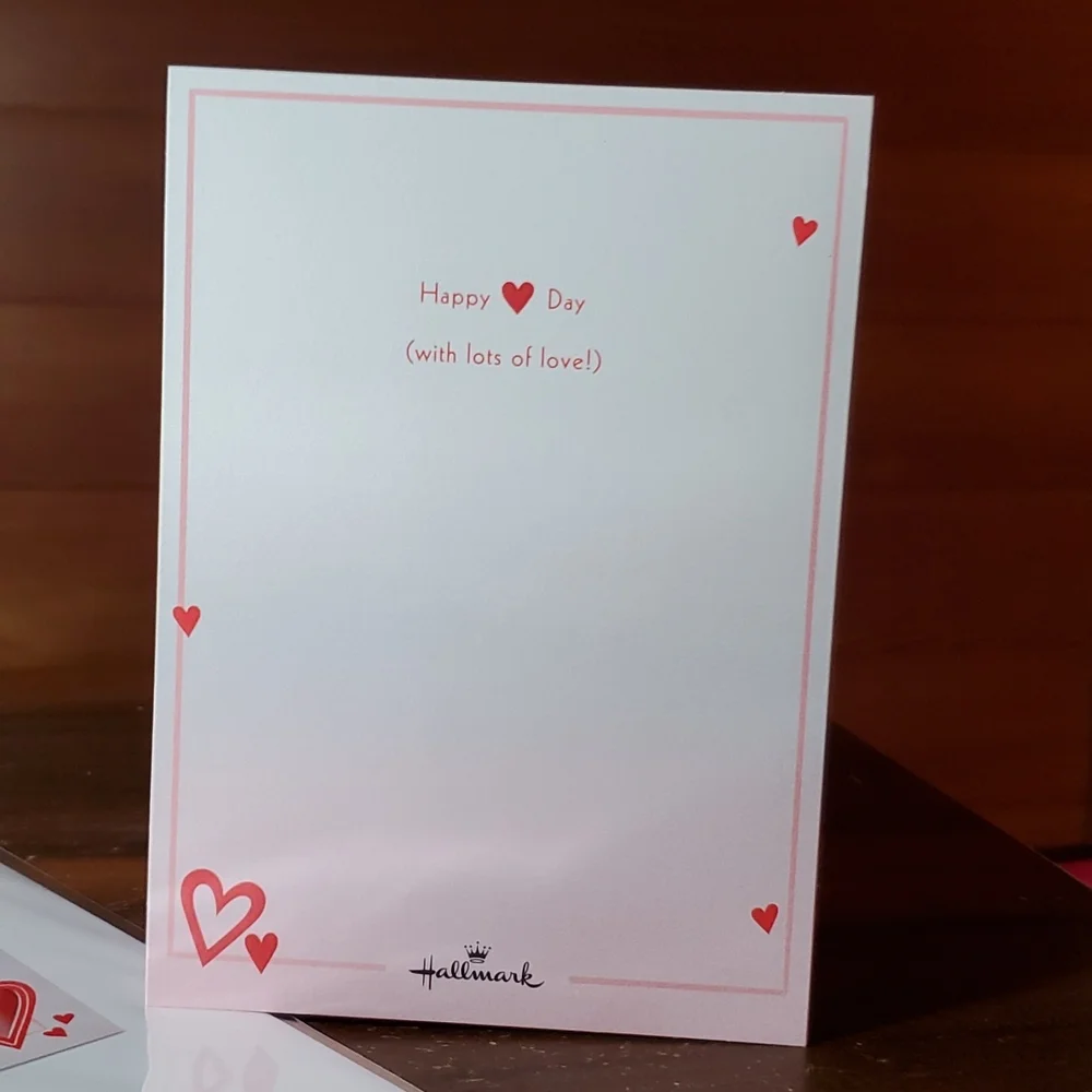 Hallmark brand new