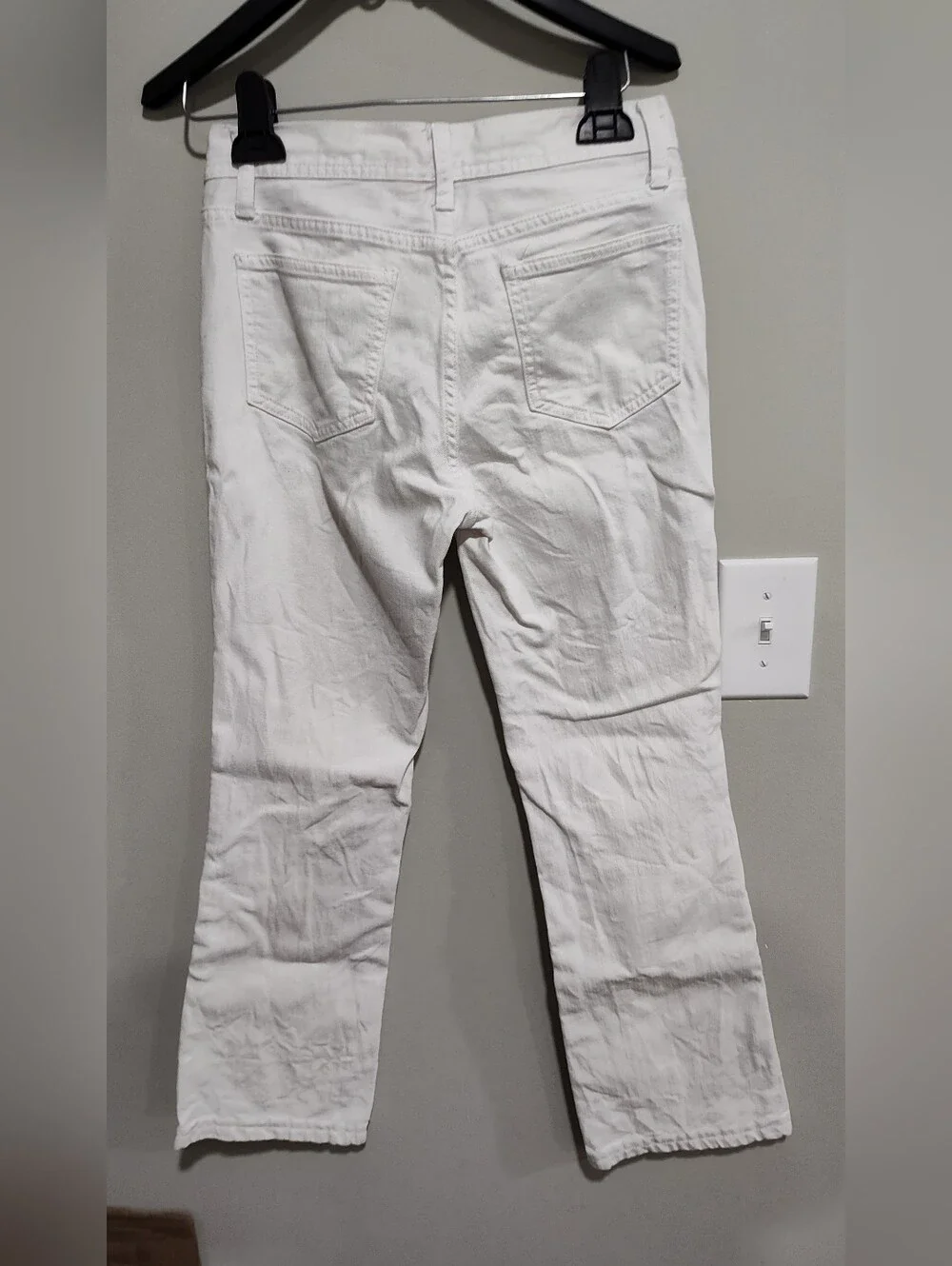 Tory Burch clean subtle jeans