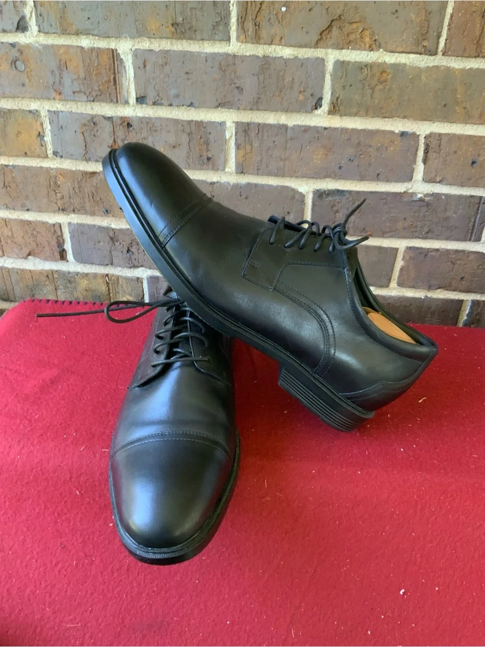 Rockport Mens Black size 11.5 classic black