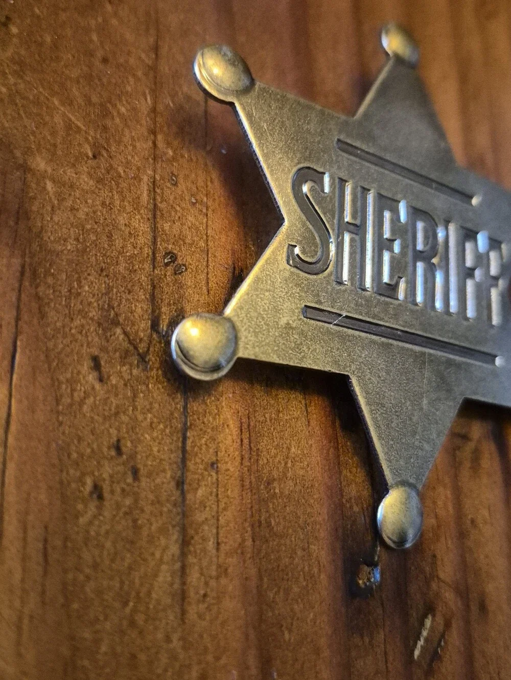 N/A costume sheriff