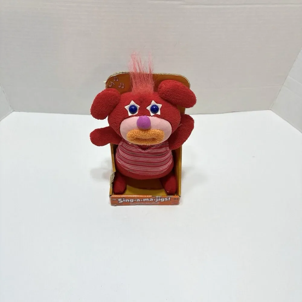 Fisher-Price red plush