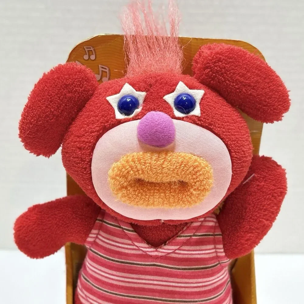 Fisher-Price red plush