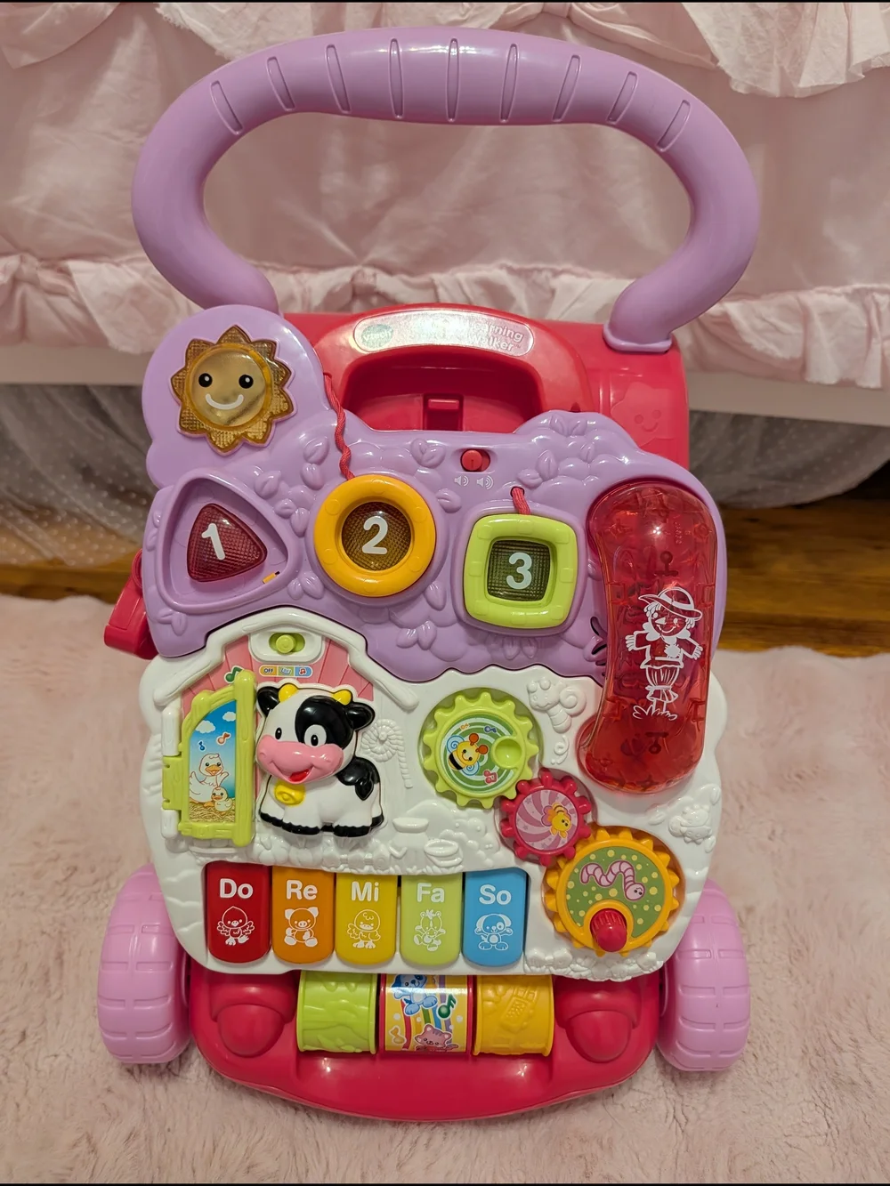 Vtech Sit To Stand Walker
