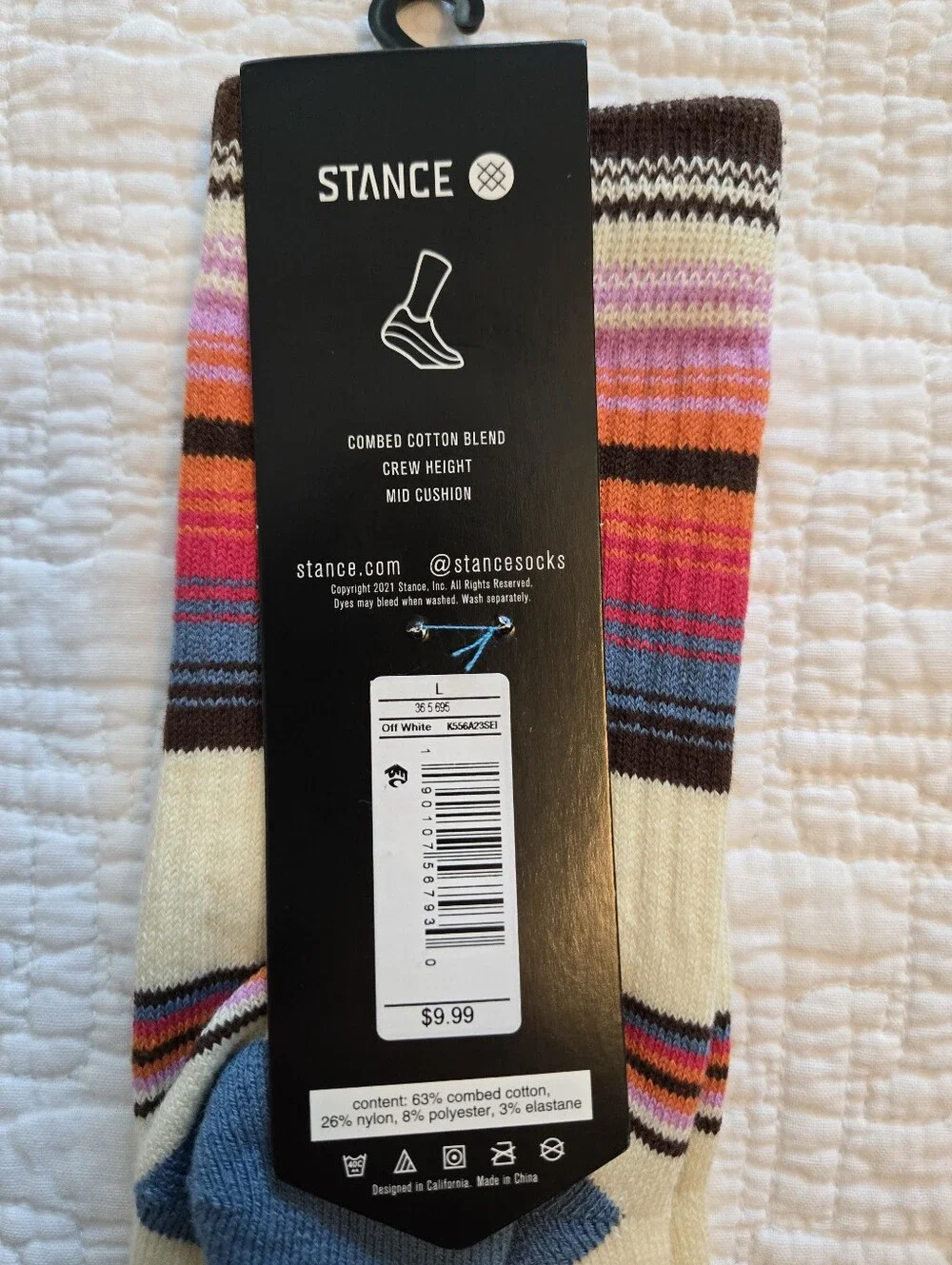 Stance kids soft