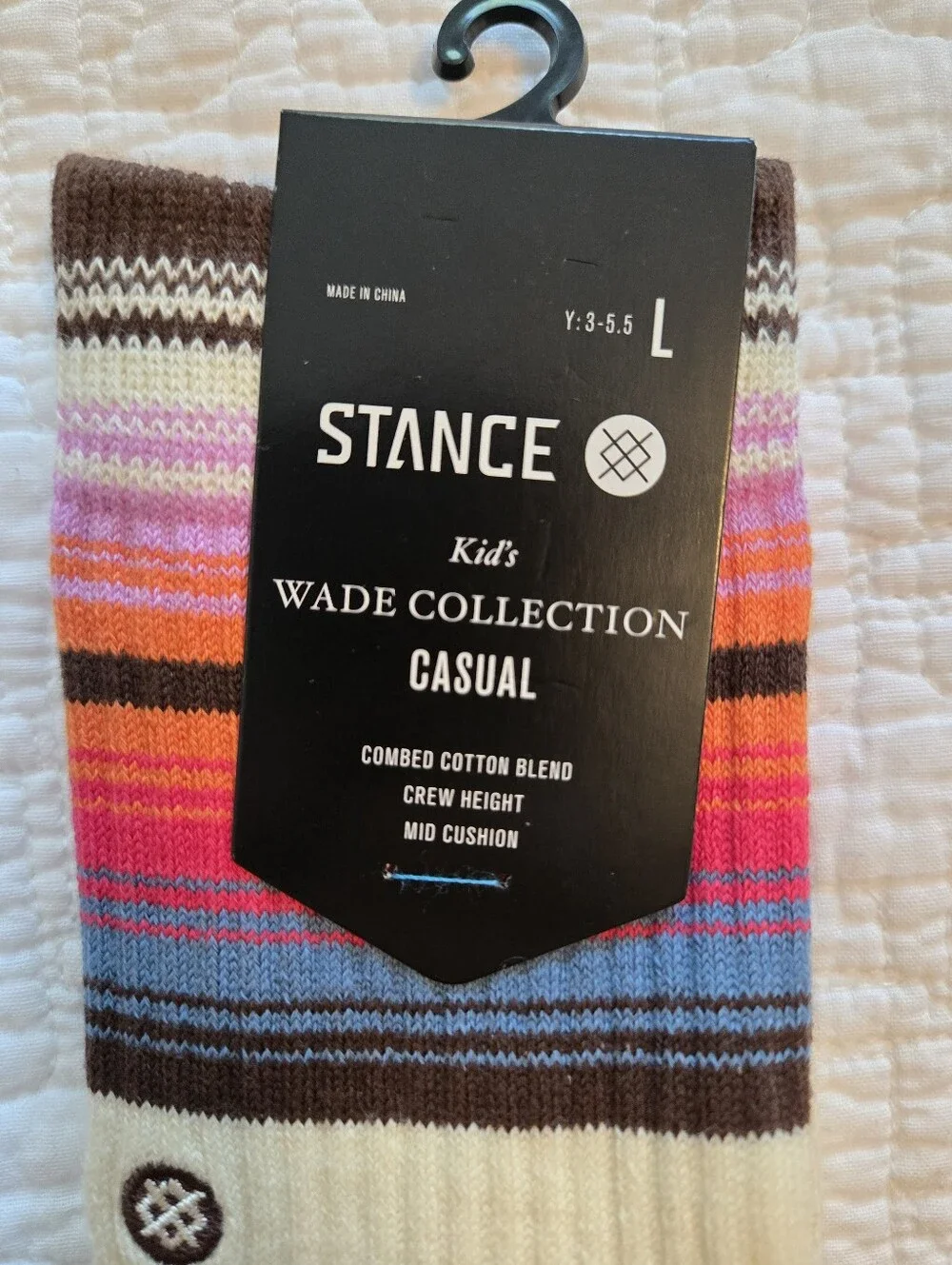 Stance kids soft