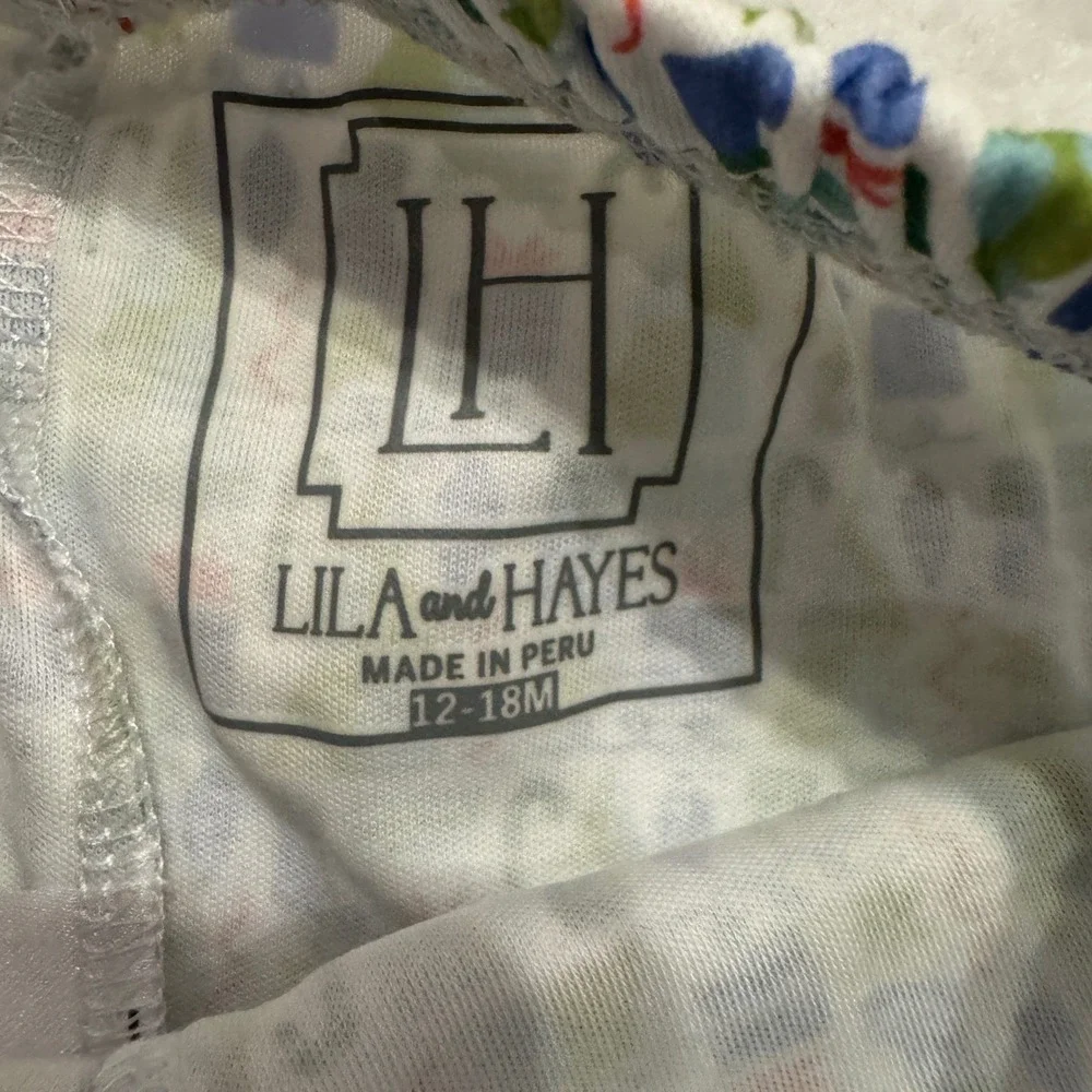 Lila And Hayes new without