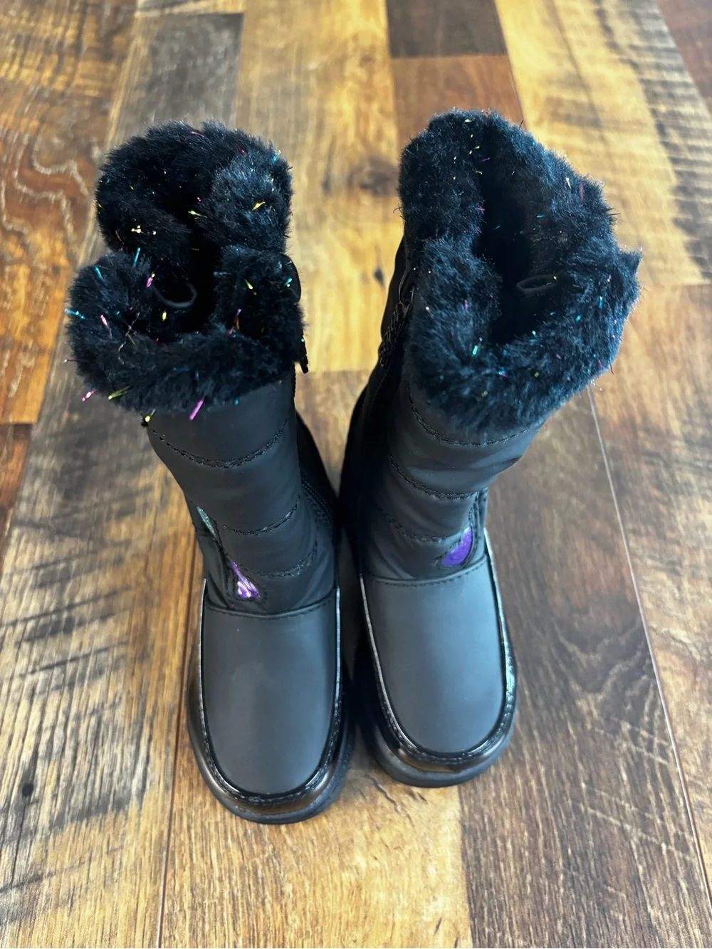 totes black fur