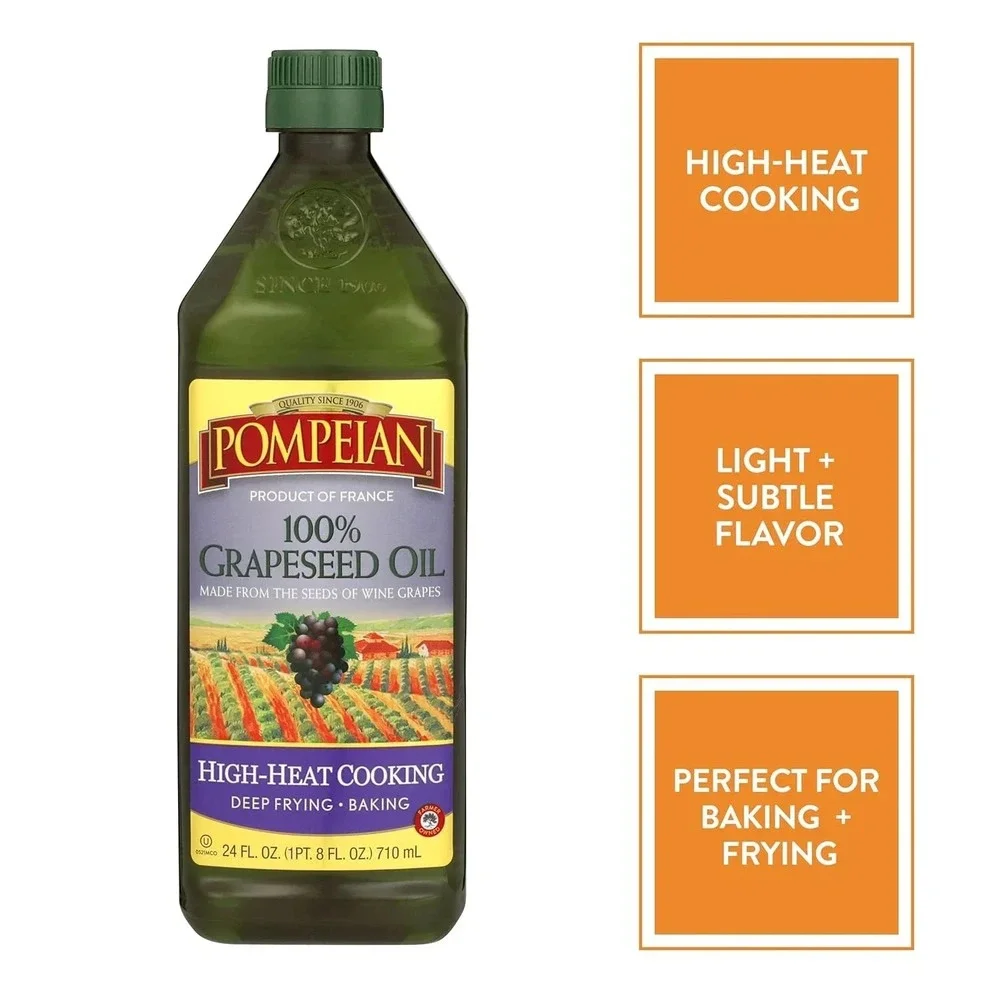 Pompeian 100% grapeseed
