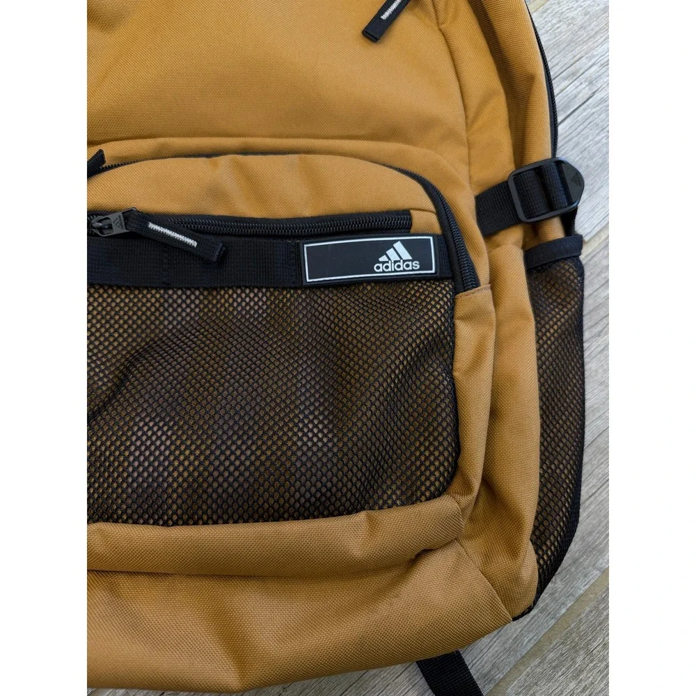 adidas backpack mustard