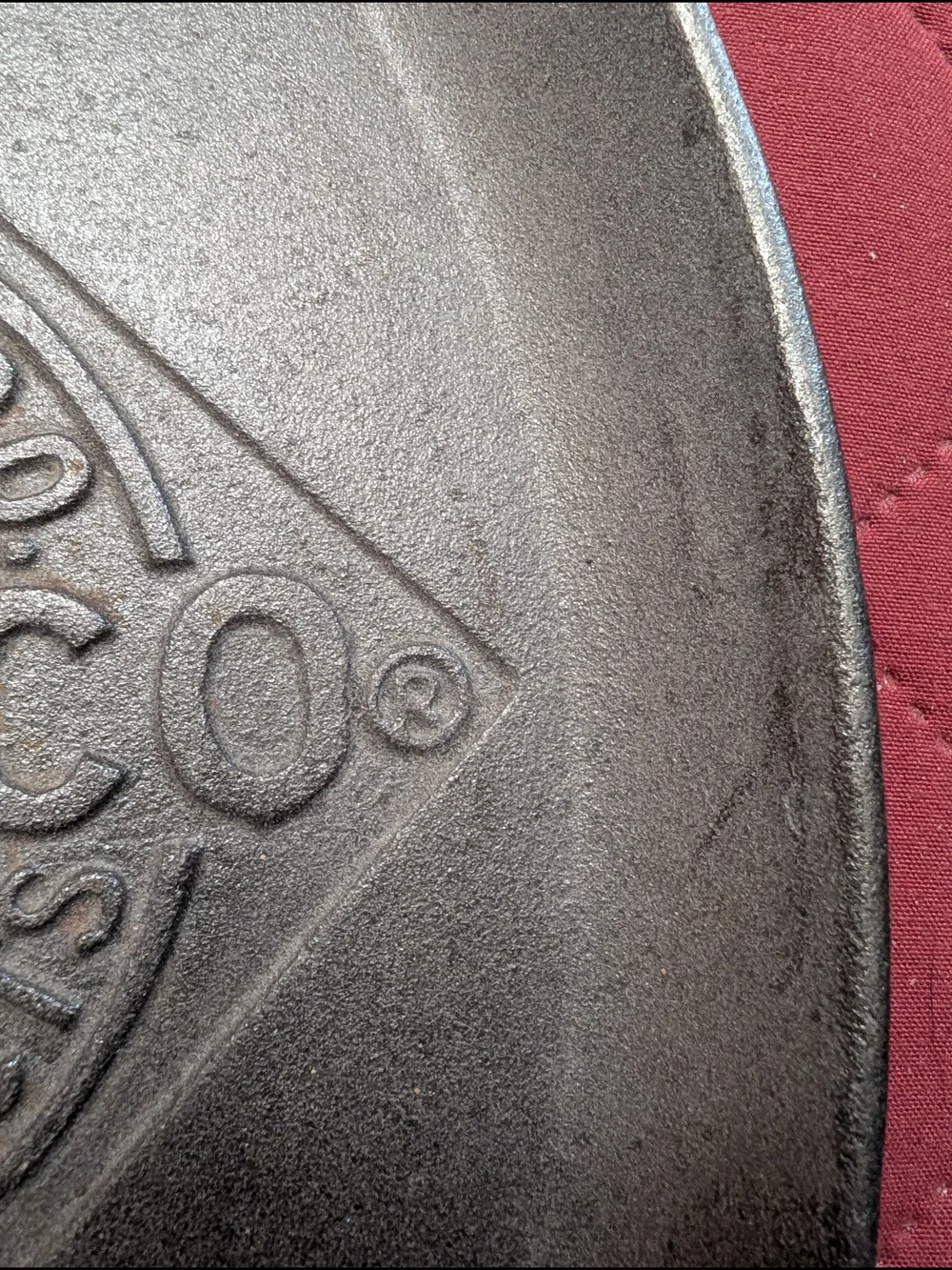 McIlhenny Co Tabasco Cast Iron Oval Skillet