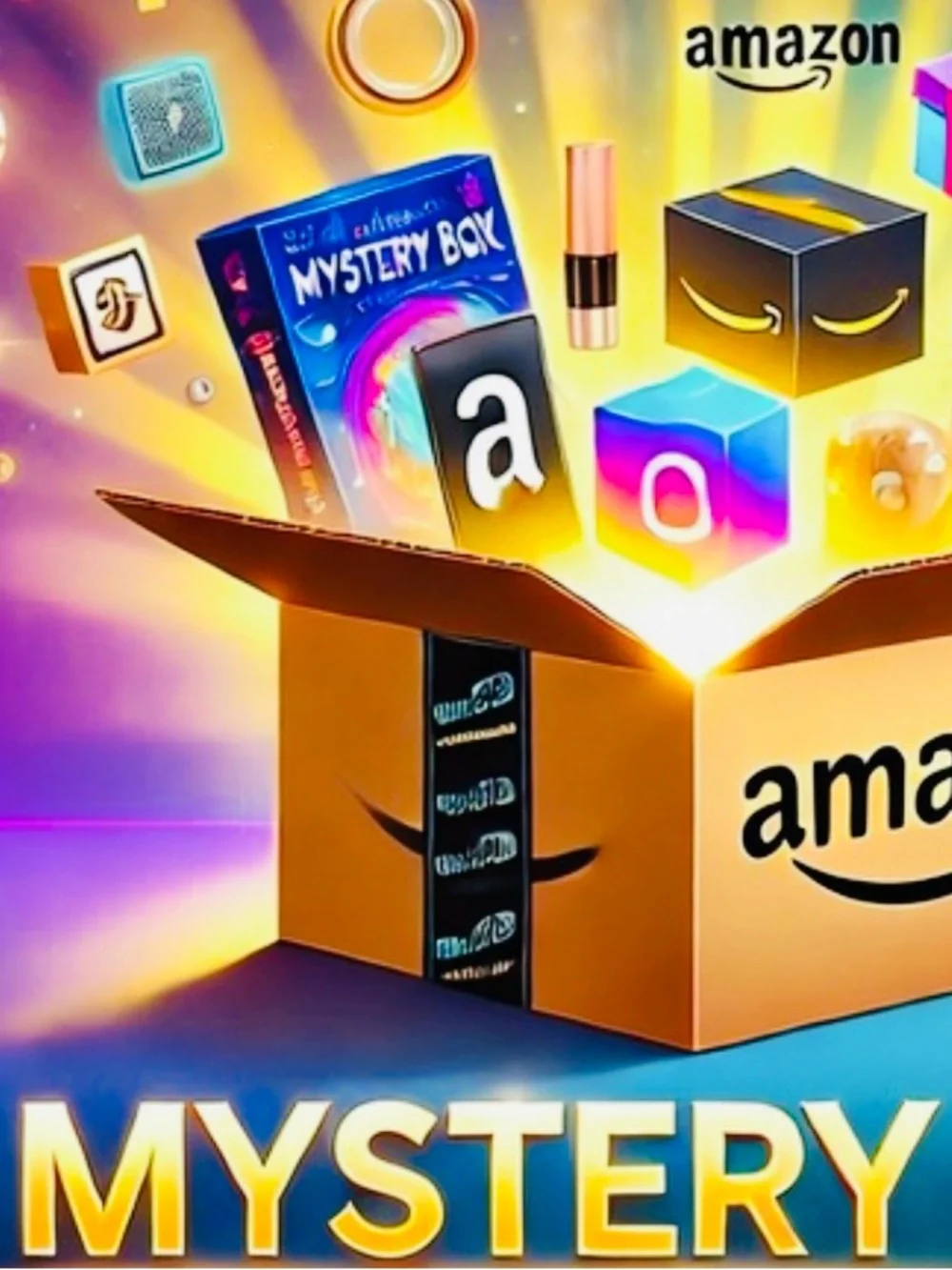 Amazon Mystery Boxes $200 MSRP 10+ New Health & Beauty Items Overstock Bundle