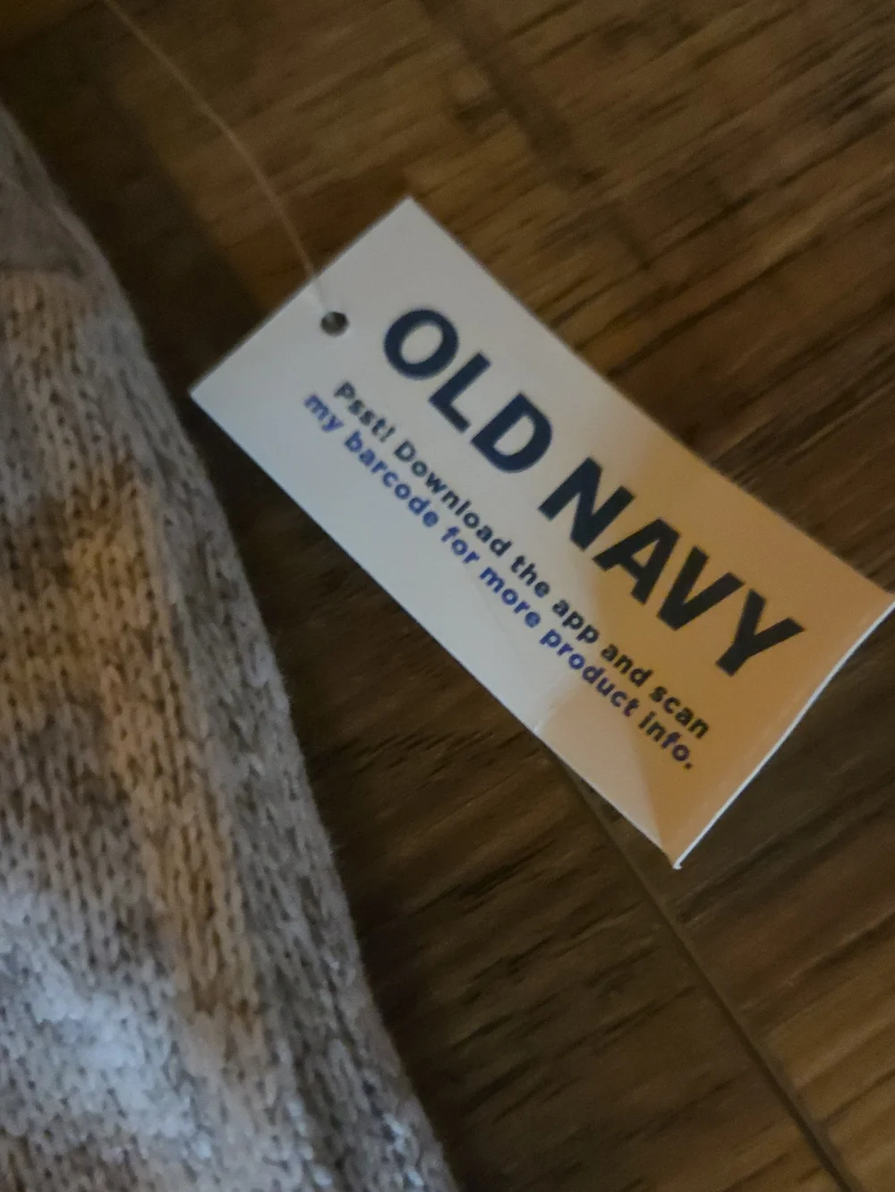 Old Navy versatile half cozy