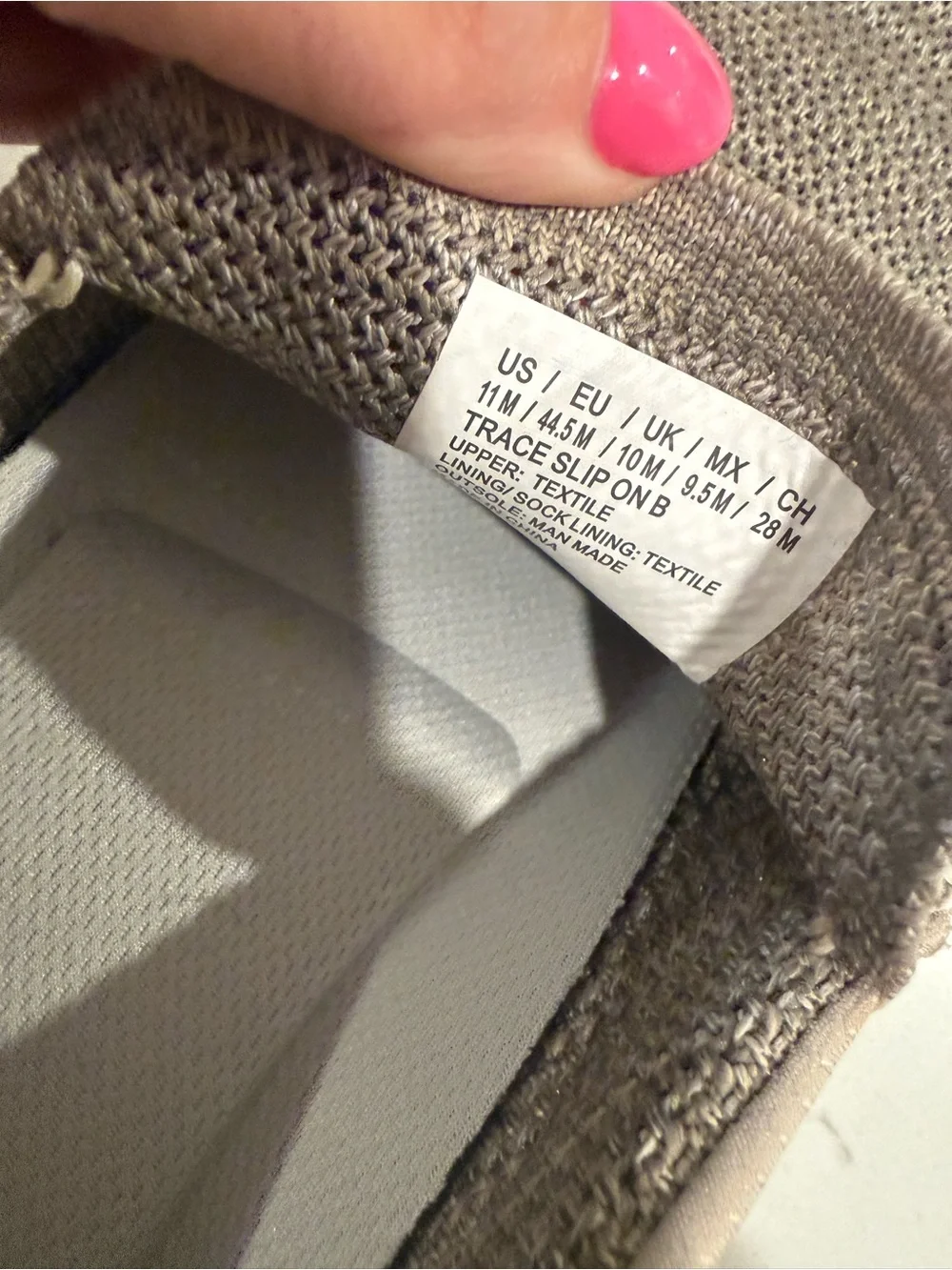 Kenneth Cole Reaction lightweight taupe