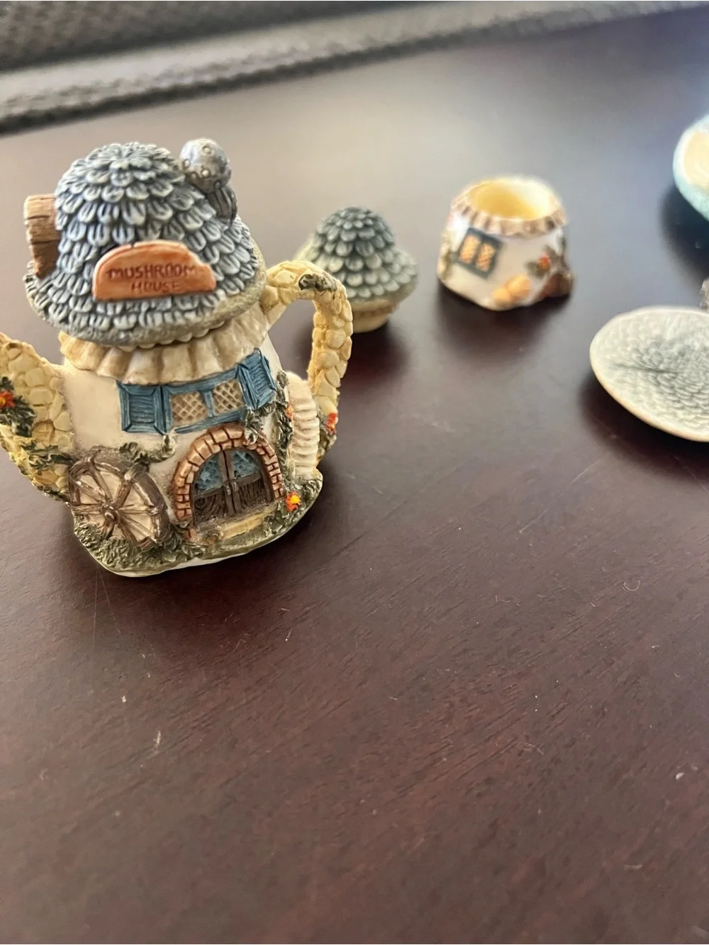 N/A decorative mushroom