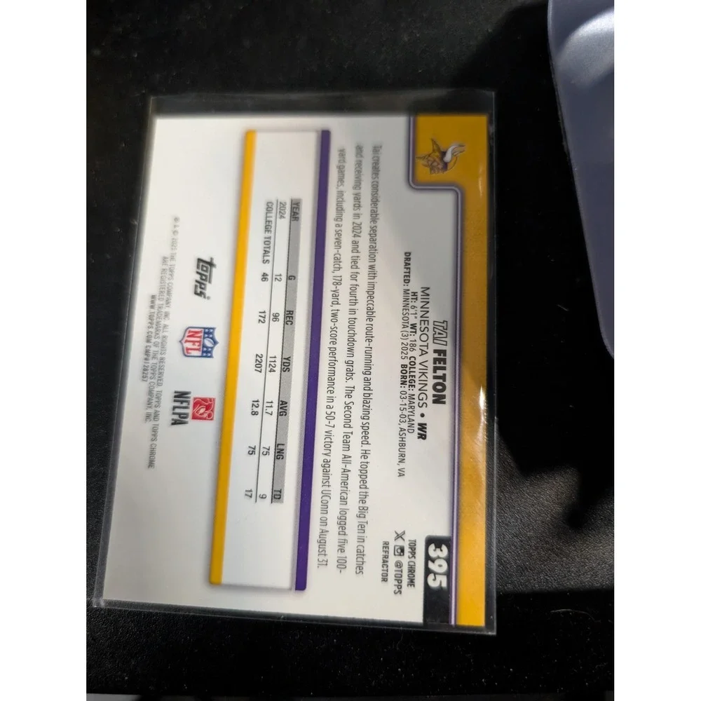 Topps tai felton