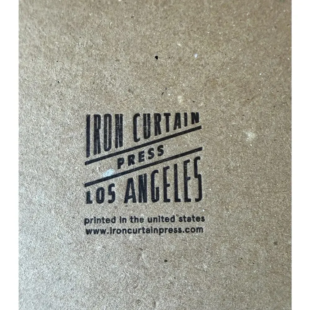 Iron Curtain Press modern stationery