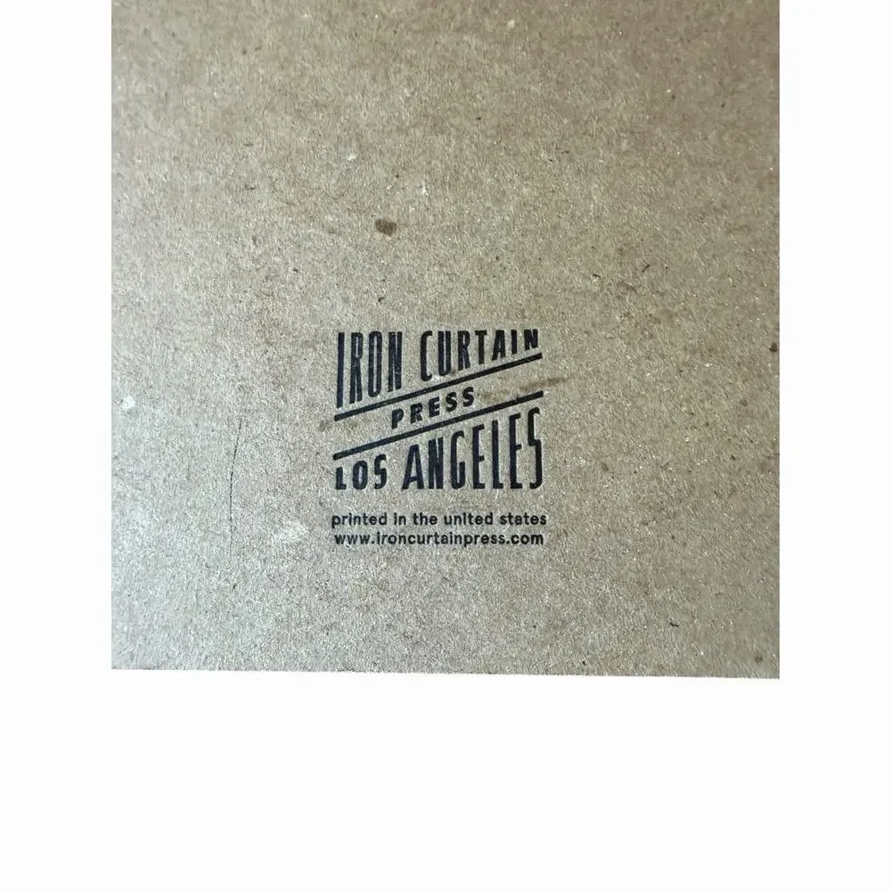 Iron Curtain Press modern stationery