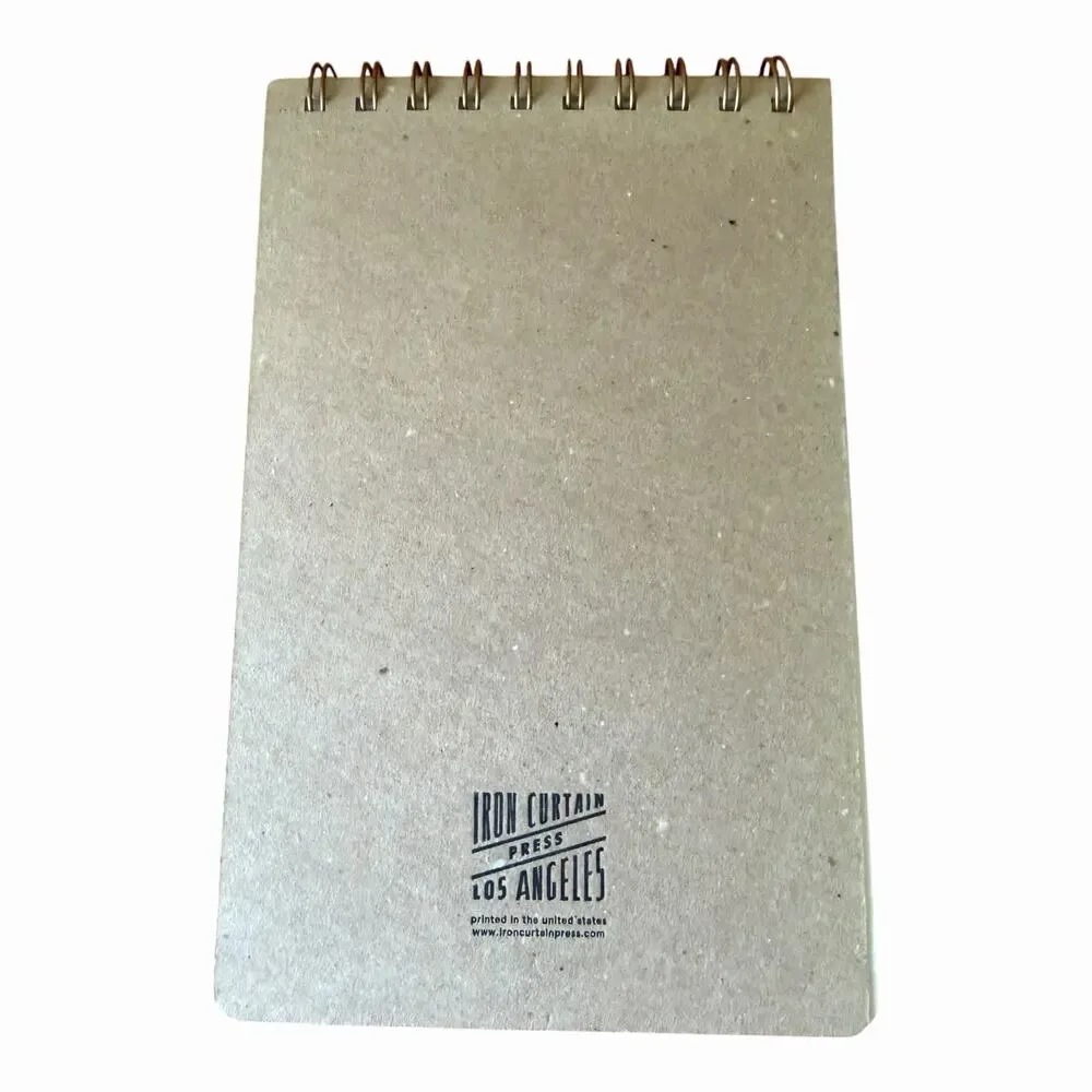 Iron Curtain Press modern stationery