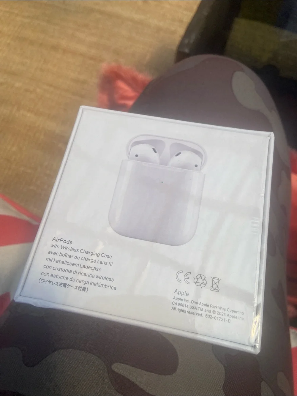 Apple brand new