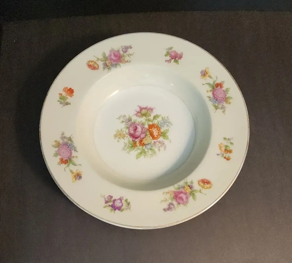 Rose China~ Floral Bouquet ~ 8