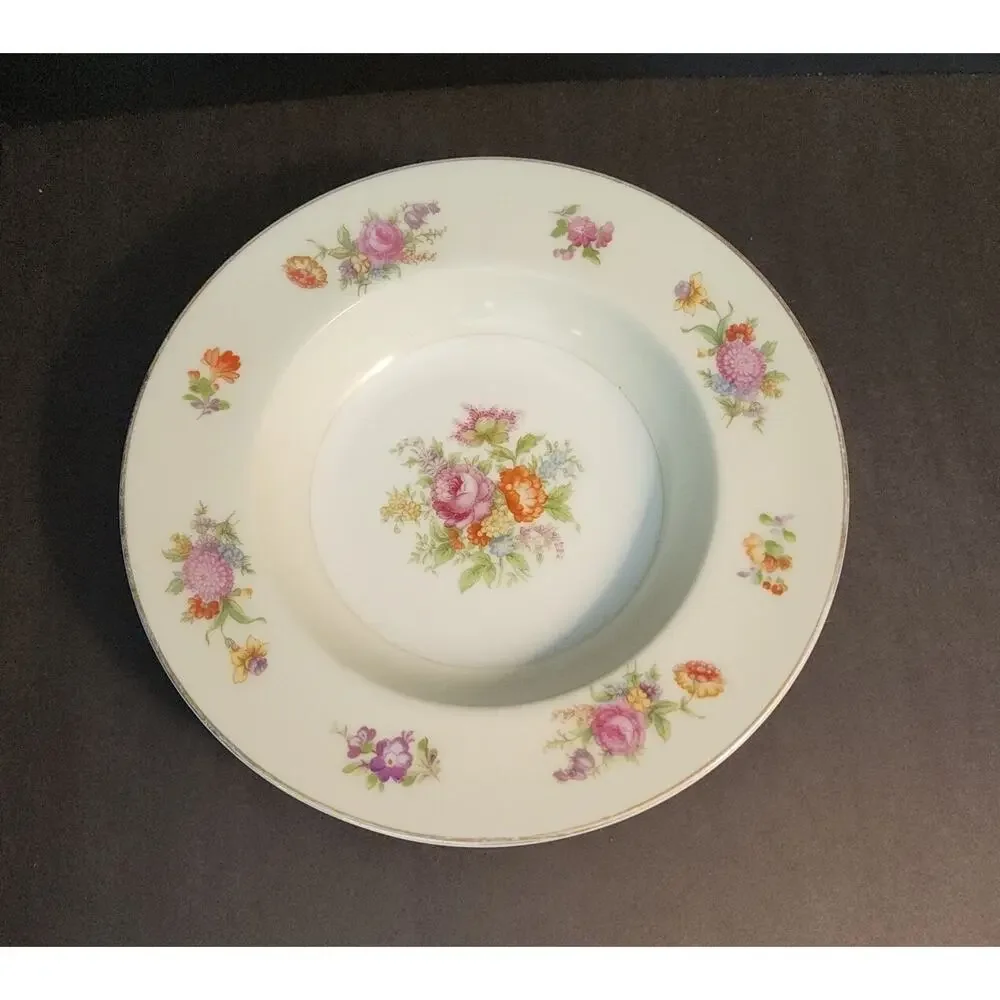 Rose China vtg rose