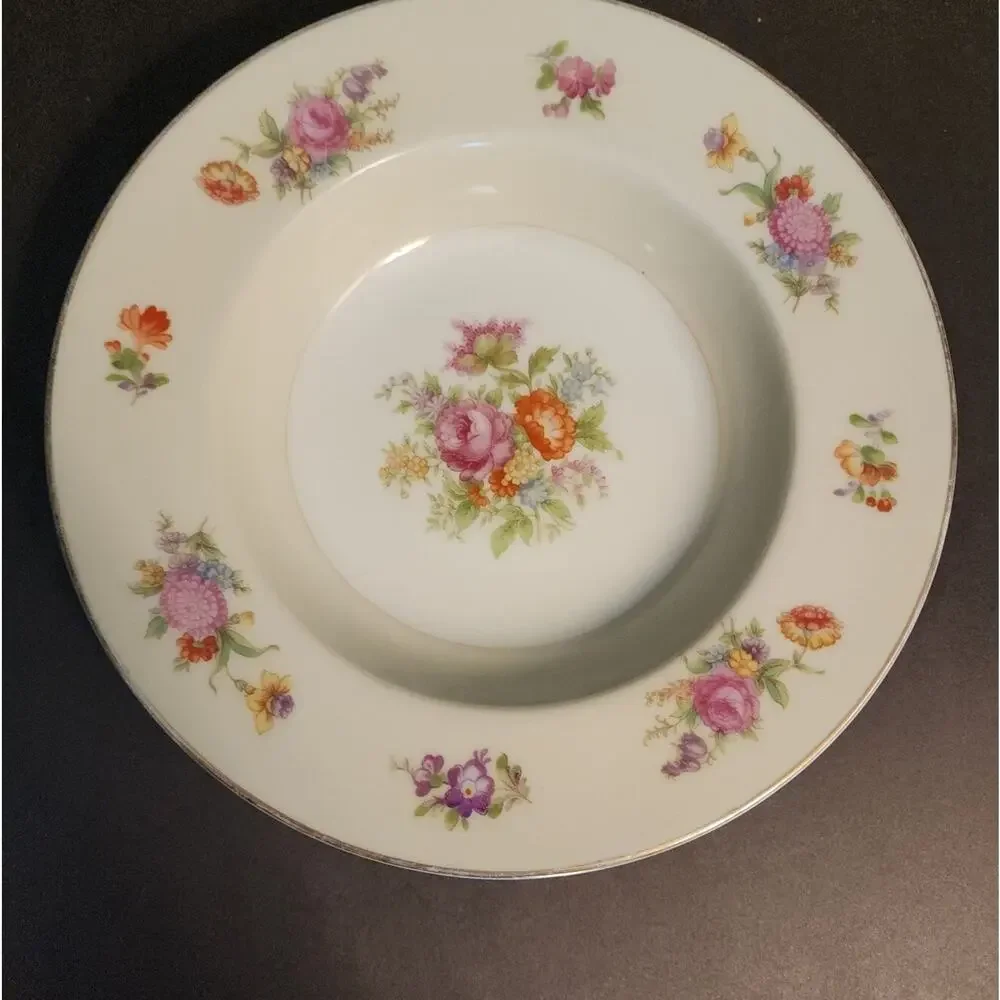Rose China vtg rose