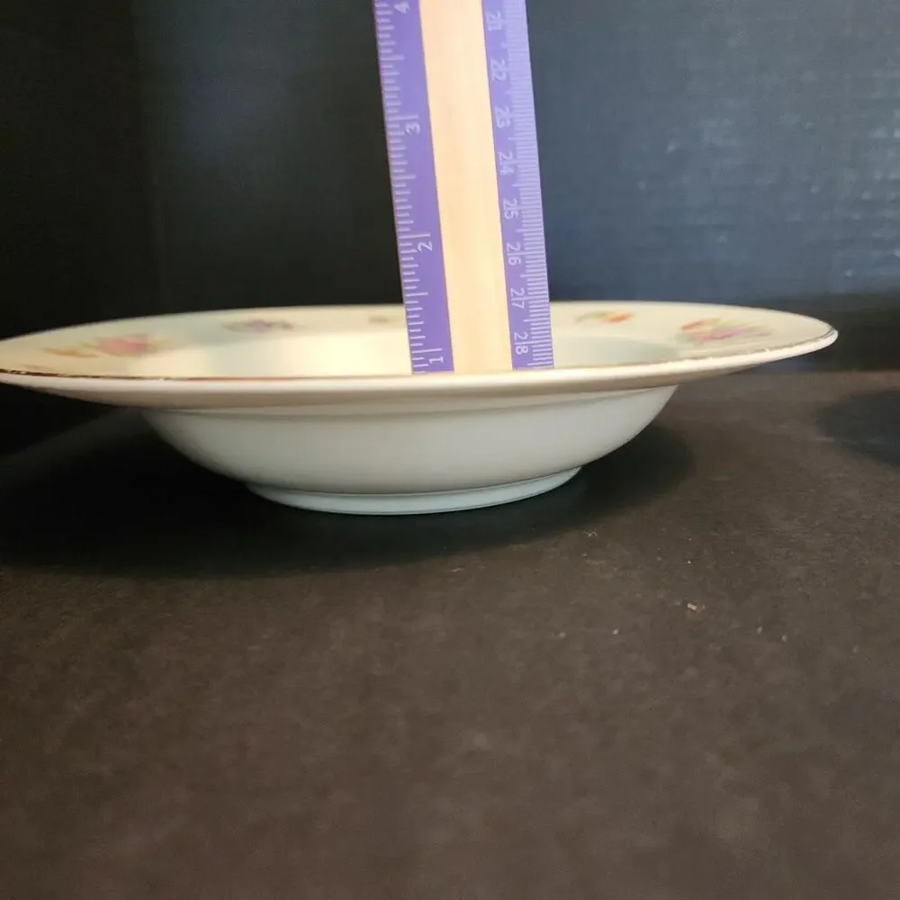 Rose China vtg rose