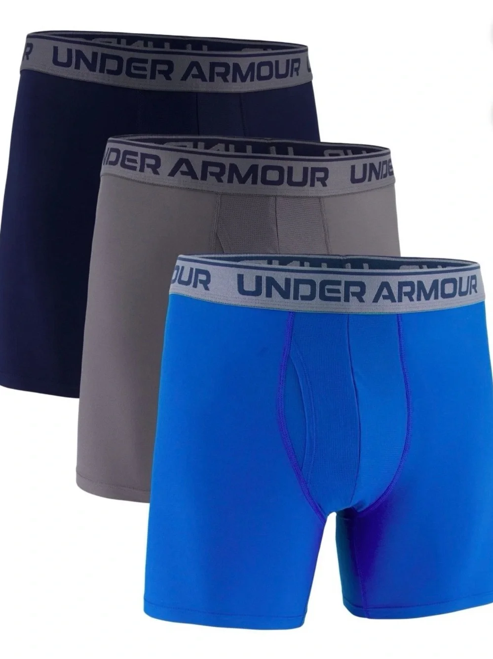 Under Armour Men’s Boxer Brief 3-Pack Large