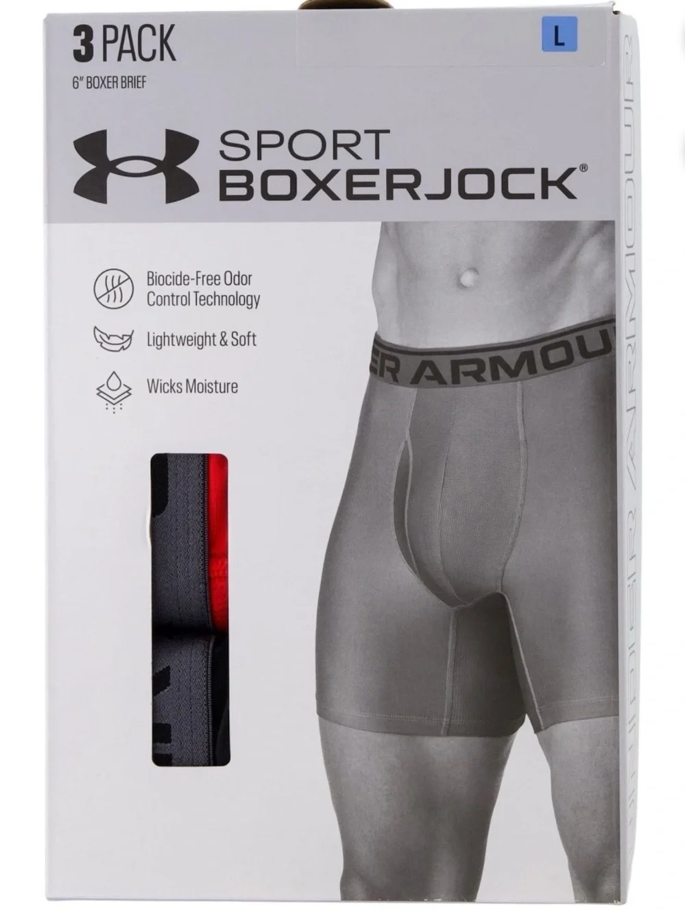 Under Armour moisture wicking