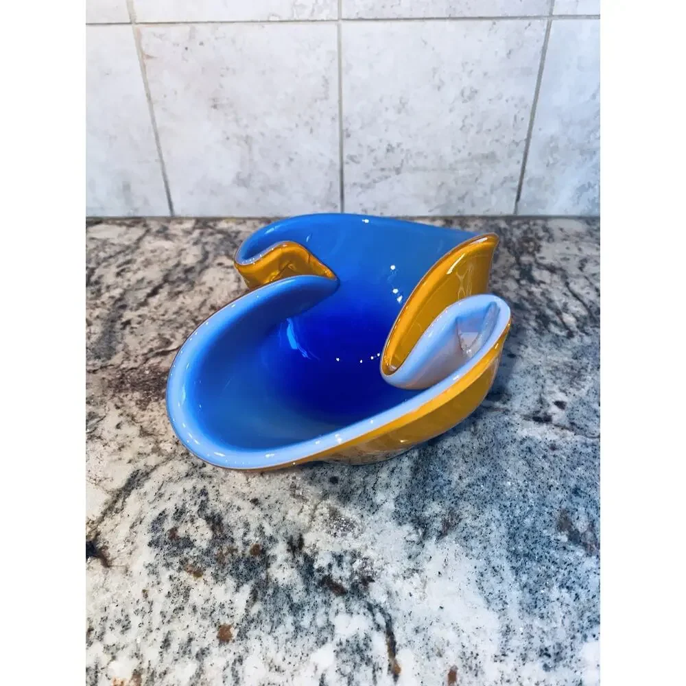 Unmarked this handblown