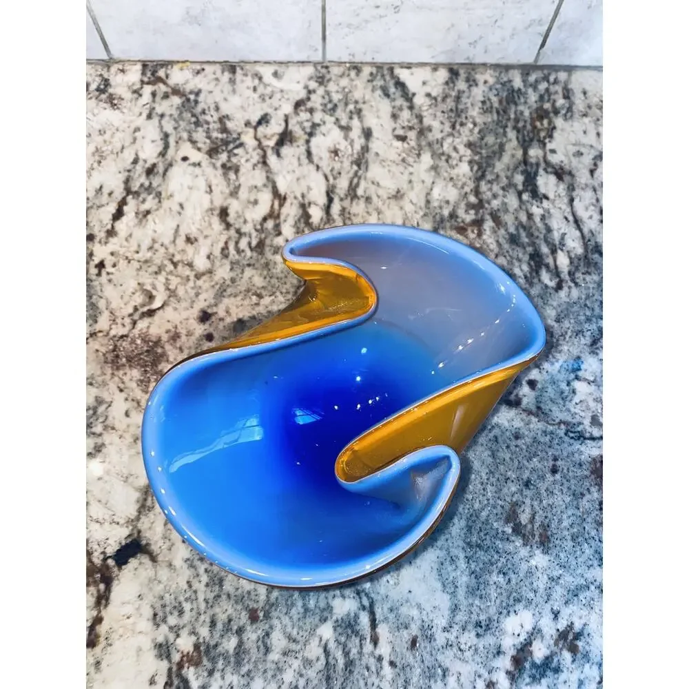 Unmarked this handblown