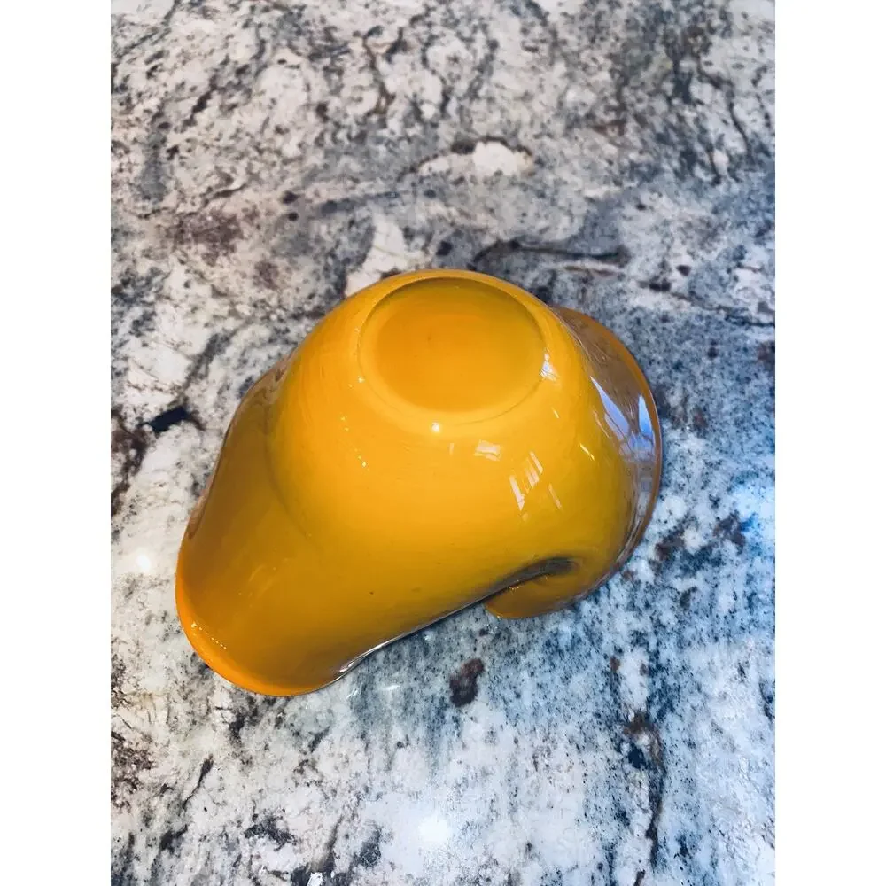 Unmarked this handblown