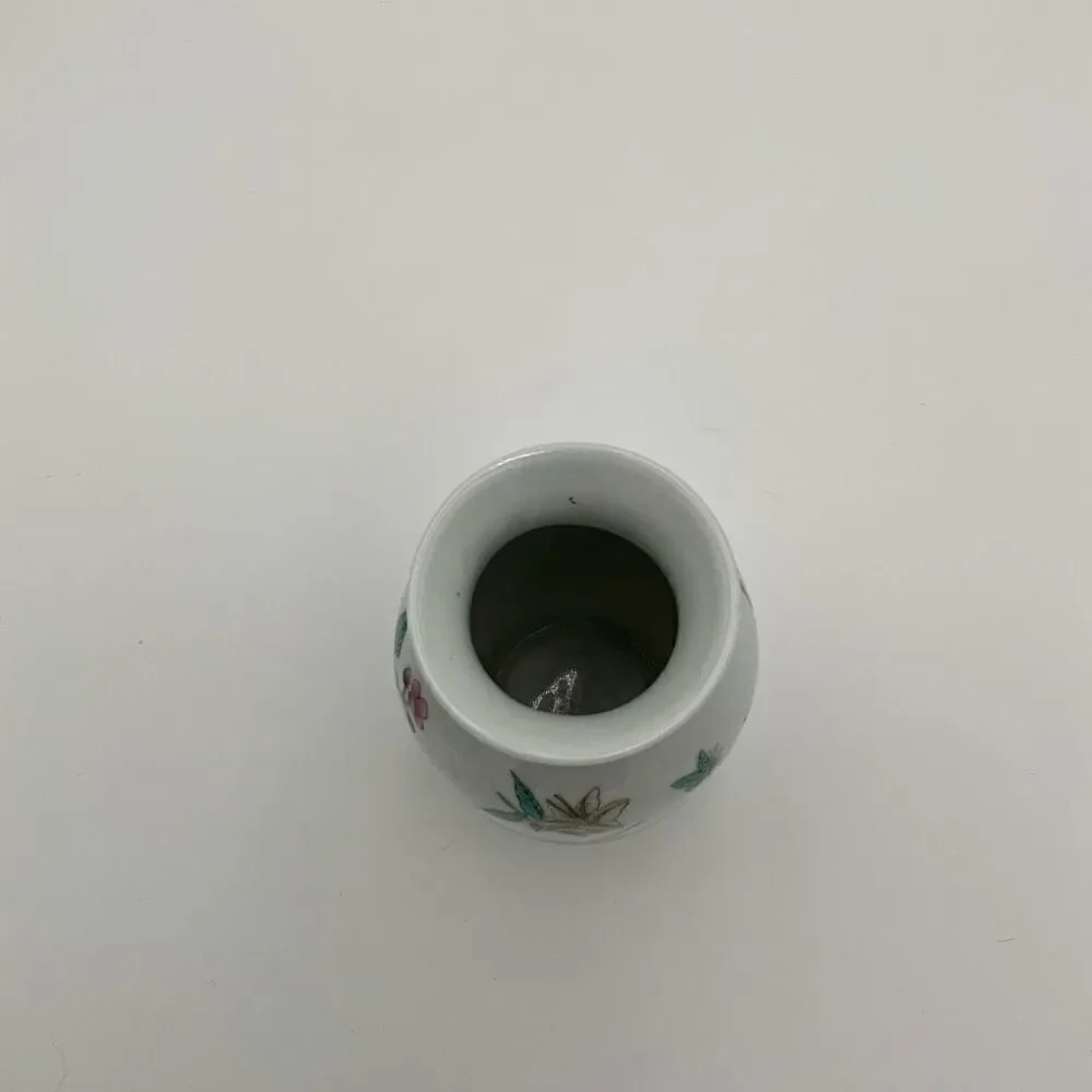 Vintage hand painted