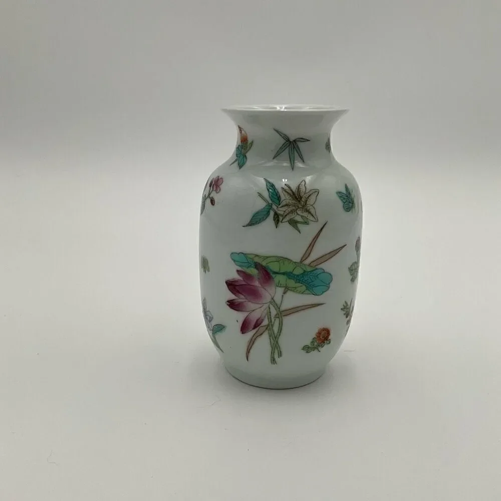 Vintage hand painted