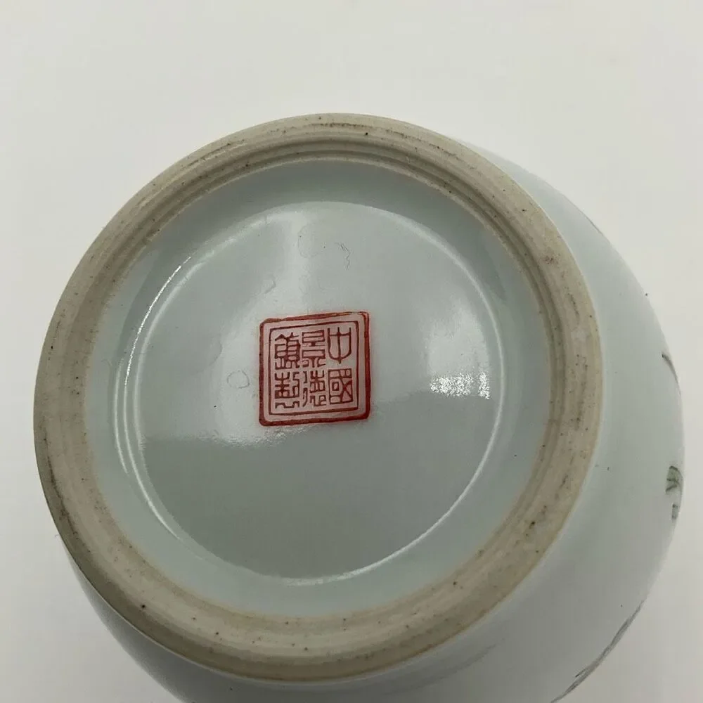 Vintage hand painted