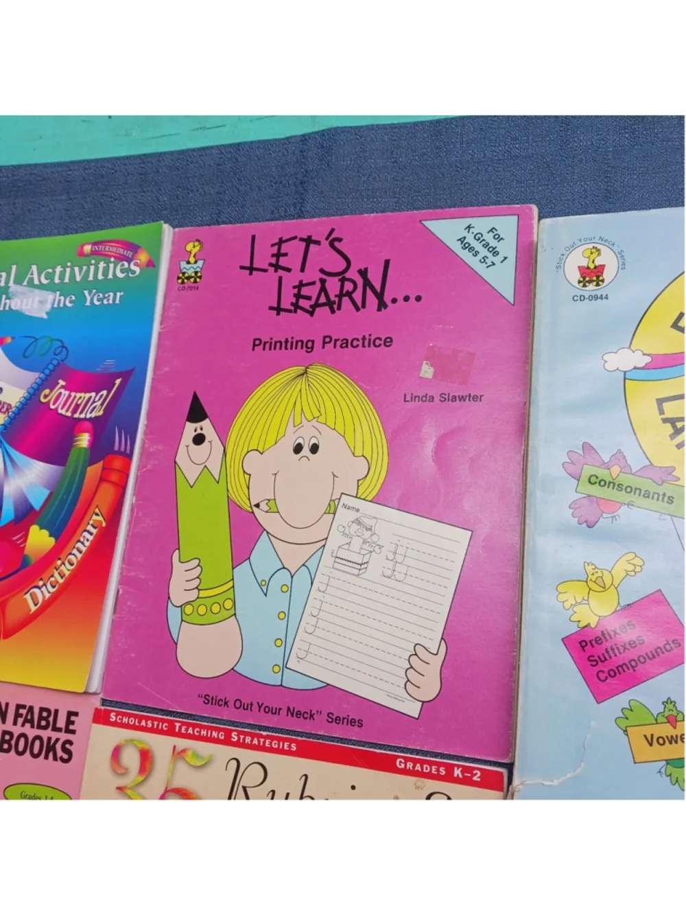 Unbranded homeschool teachers