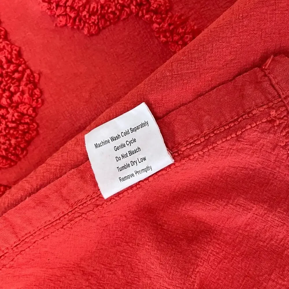 Handmade this red