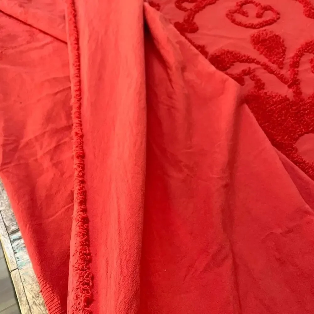 Handmade this red