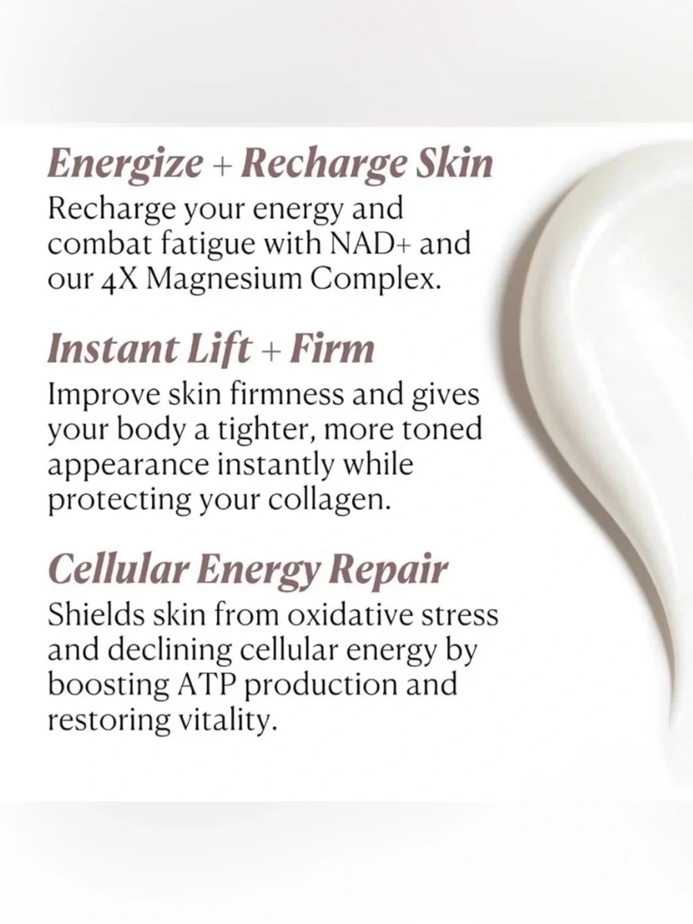 Nakery Beauty anti fatigue