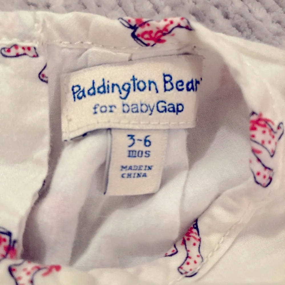 GAP paddington bear