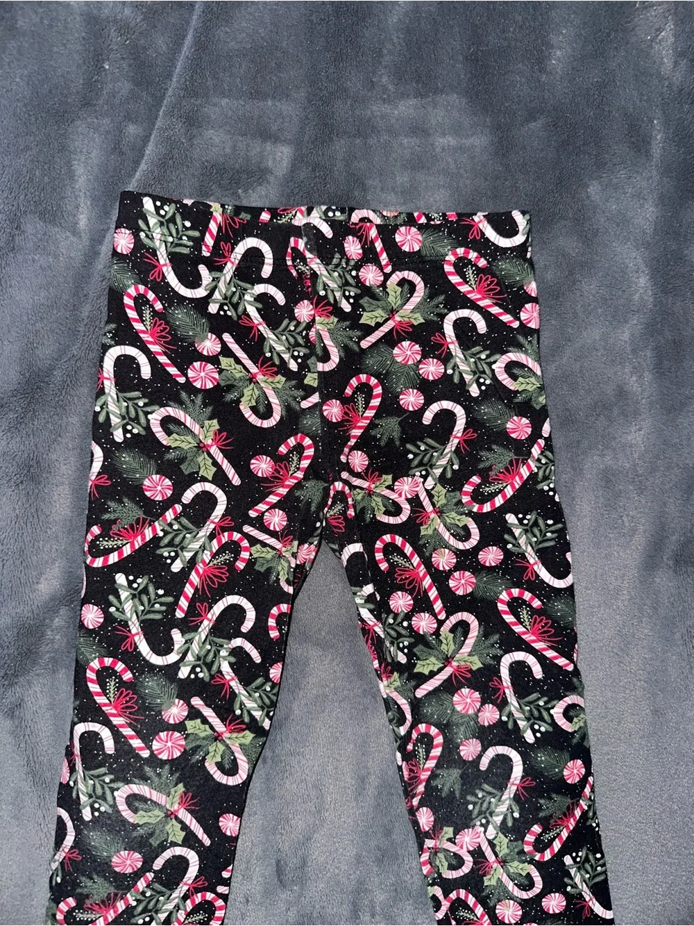 Toddler girl Holiday Print Leggings
