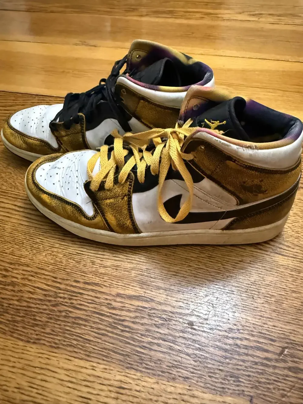 Jordan air mid
