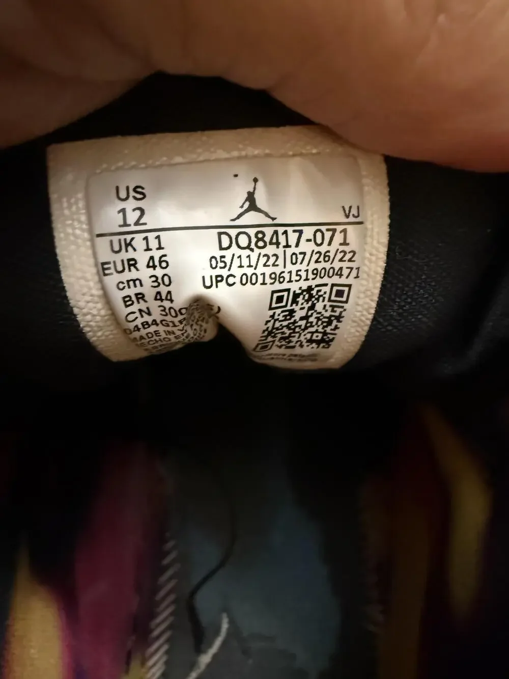 Jordan air mid