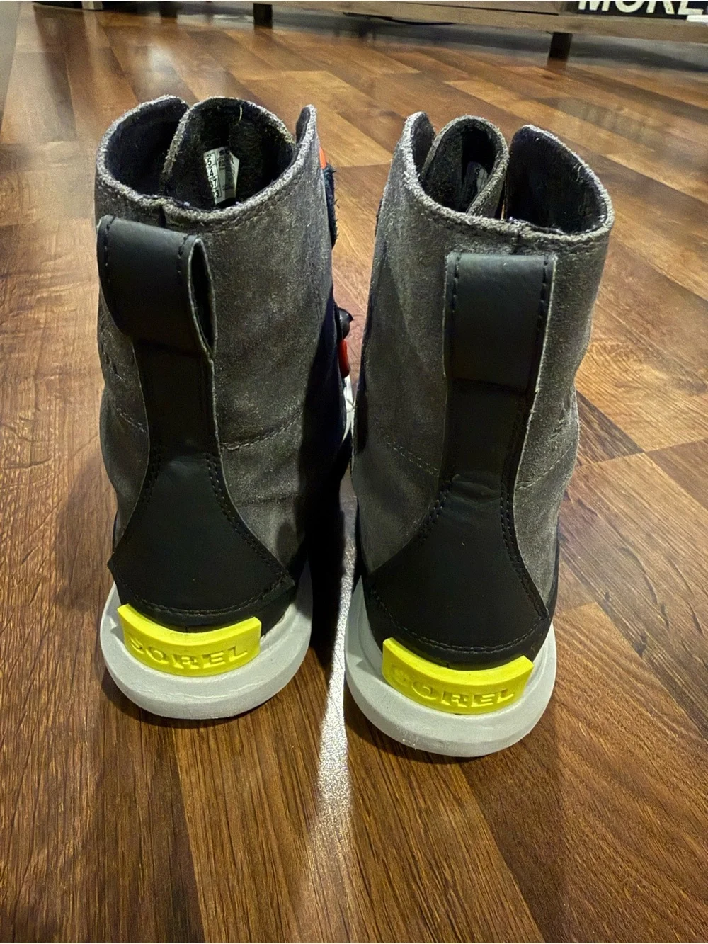 Sorel kids explorer